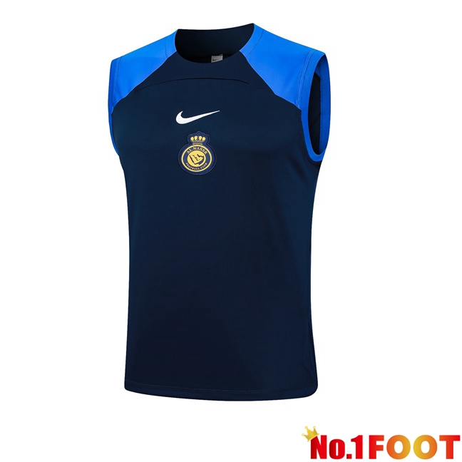 Al-Nassr FC Soccer vest Blue Royal 2024/2025