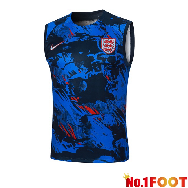 England Soccer vest Blue 2024/2025