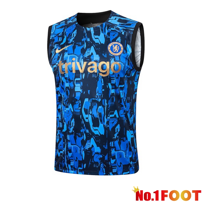 FC Chelsea Soccer vest Blue 2024/2025