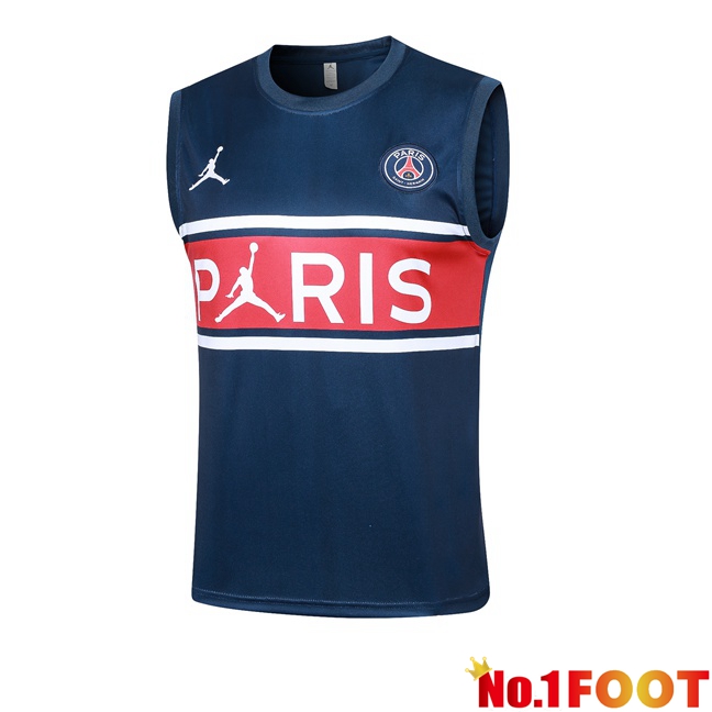 Paris PSG Soccer vest Blue Royal 2024/2025