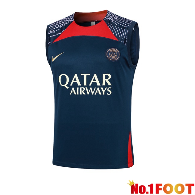 Paris PSG Soccer vest Blue Royal 2024/2025