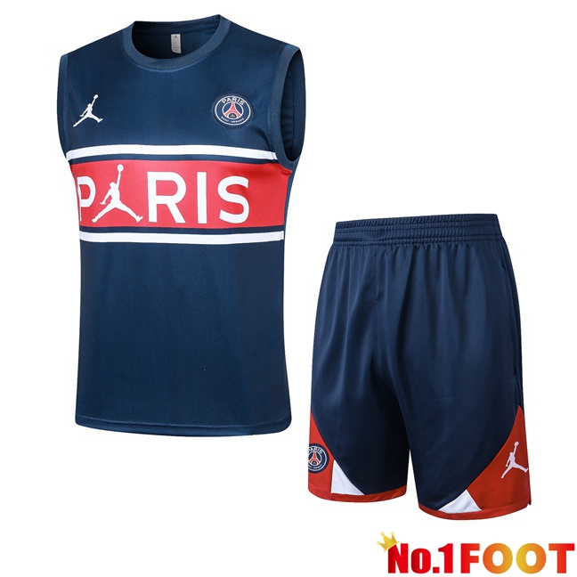 Paris PSG Soccer vest + Shorts Blue Royal 2024/2025