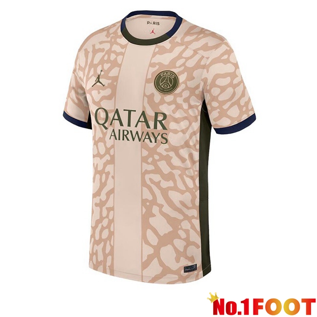 Paris PSG Soccer Jersey Fourth Pink 2023/2024