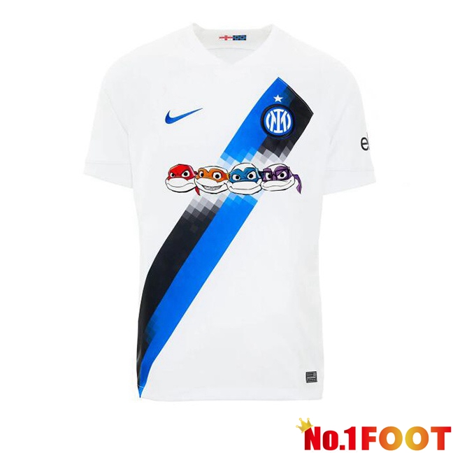 Inter Milan Soccer Jersey Away Special Edition White 2023/2024