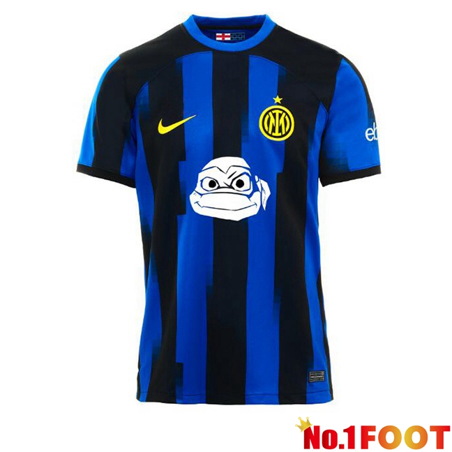 Inter Milan Soccer Jersey Home Special Edition Blue 2023/2024