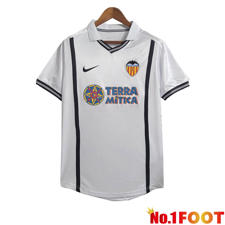 Valencia CF Retro Soccer Jersey Third 2000/20001