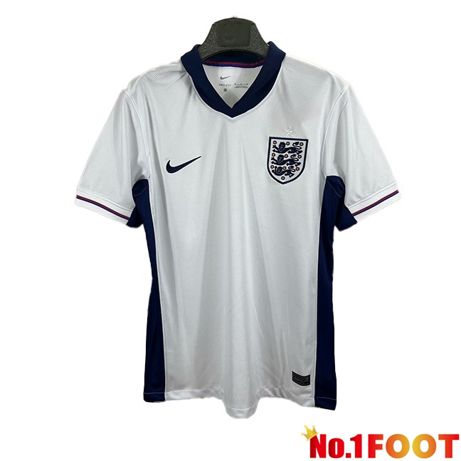 England Soccer Jersey Home White Version Fuite UEFA Euro 2024