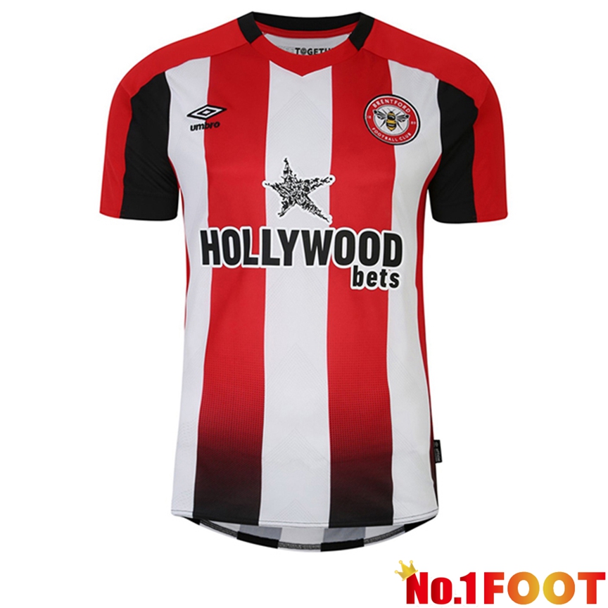 Brentford Soccer Jersey Home 2023/2024