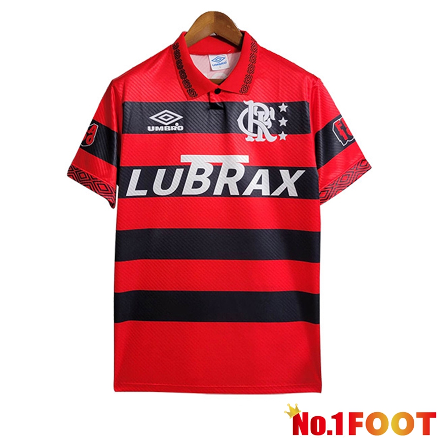 Flamengo Retro Soccer Jersey Home 1997/1998