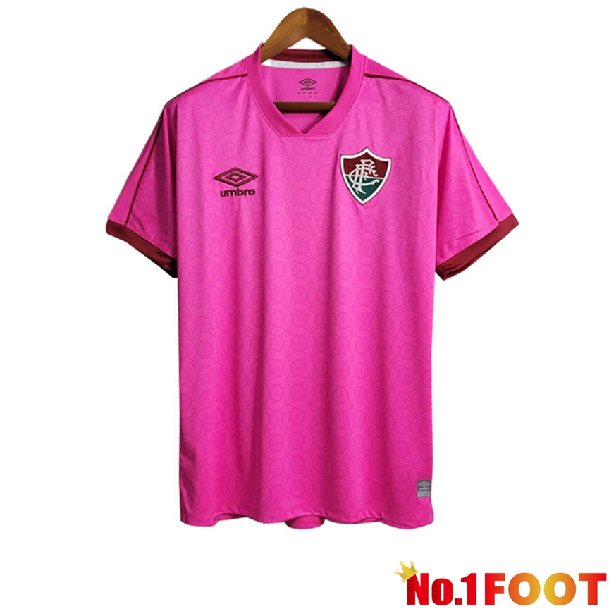 Fluminense Soccer Jersey Pink 2023/2024