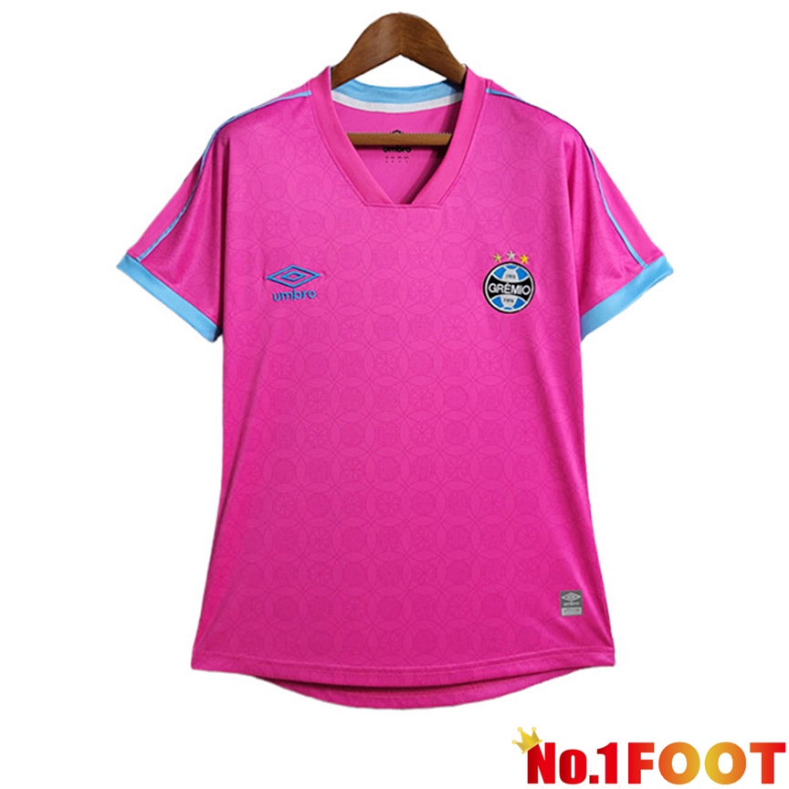 Gremio Womens Soccer Jersey Pink 2023/2024