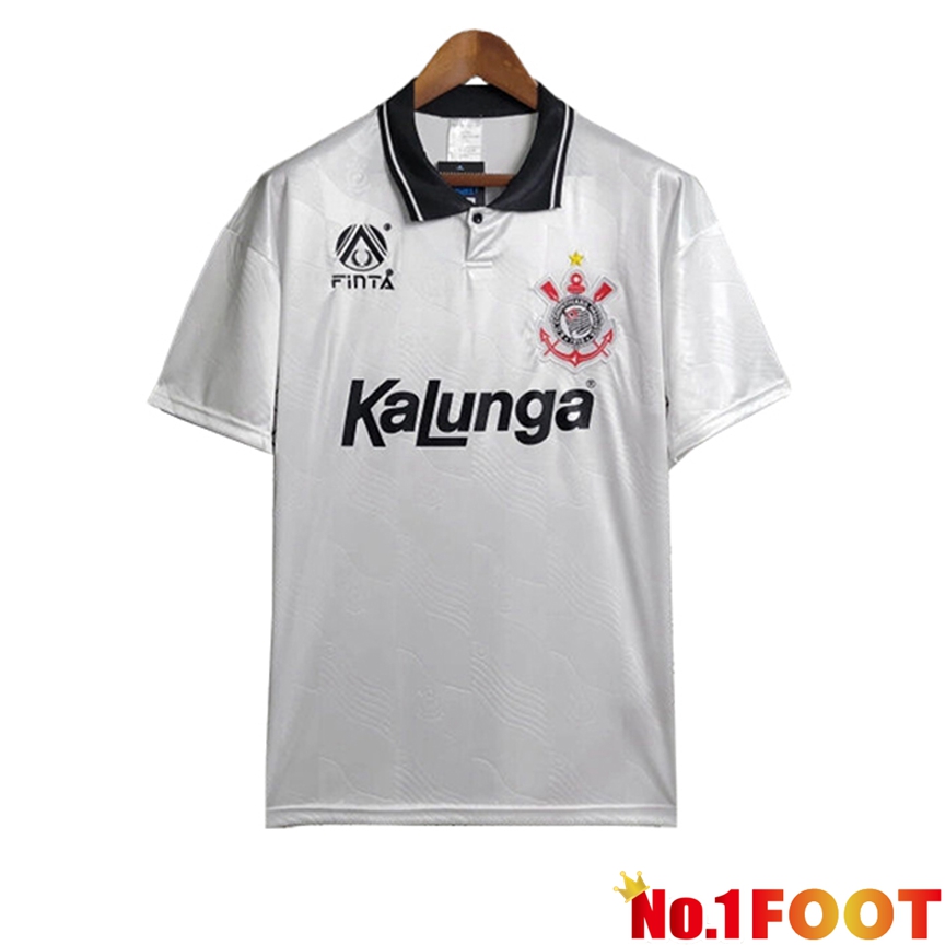 Corinthians Retro Soccer Jersey Home 1994/1995