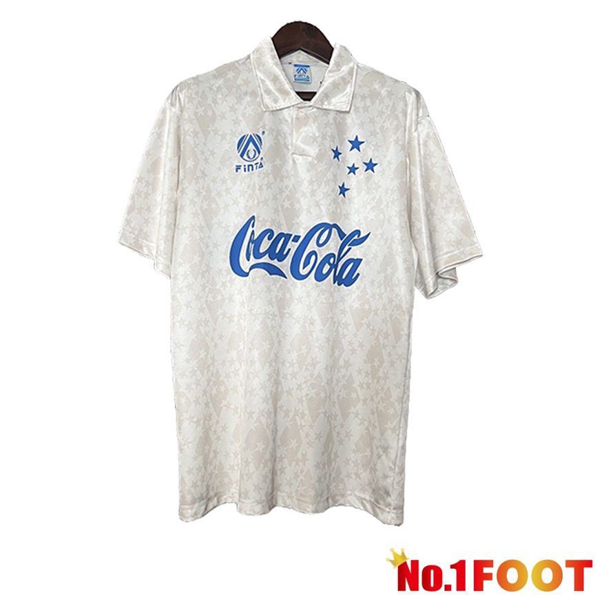 Cruzeiro Retro Soccer Jersey Away 1993/1994