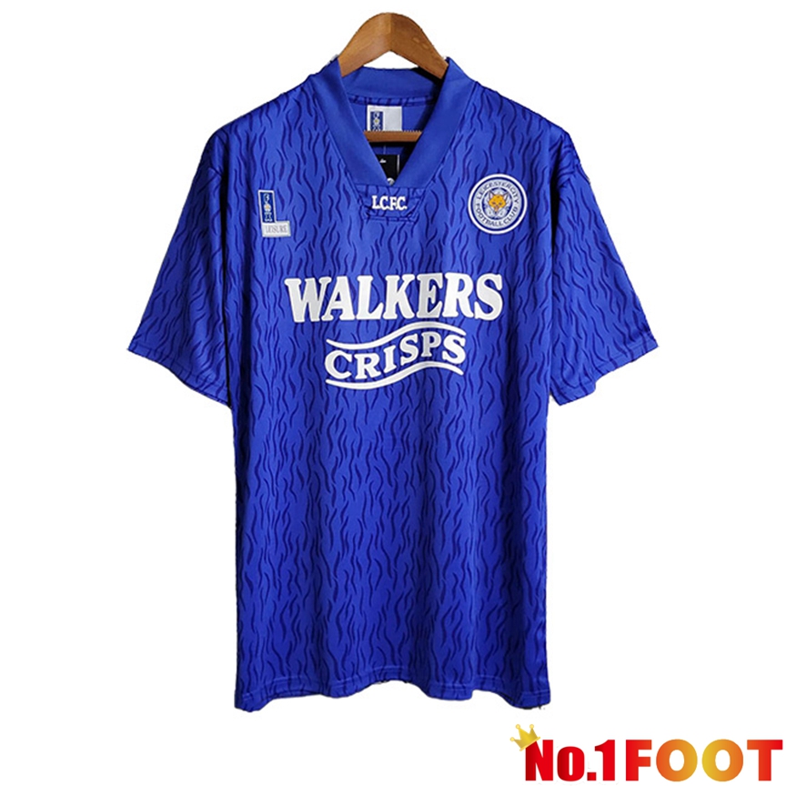 Leicester City Retro Soccer Jersey Third 1992/1994