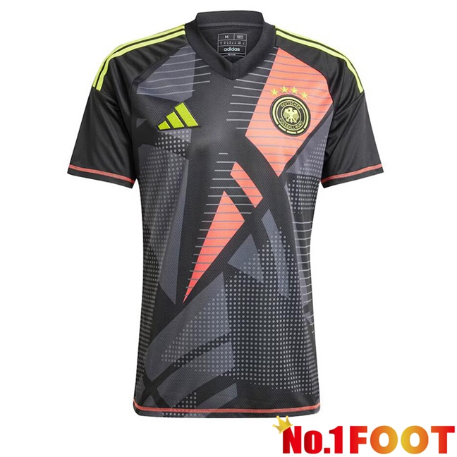 Germany Soccer Jersey Goalkeeper Black 2024/2025