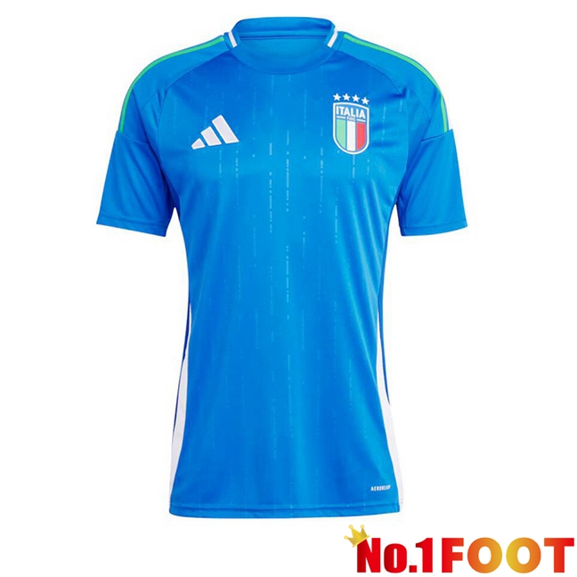 Italy Home Soccer Jersey Blue 2024/2025