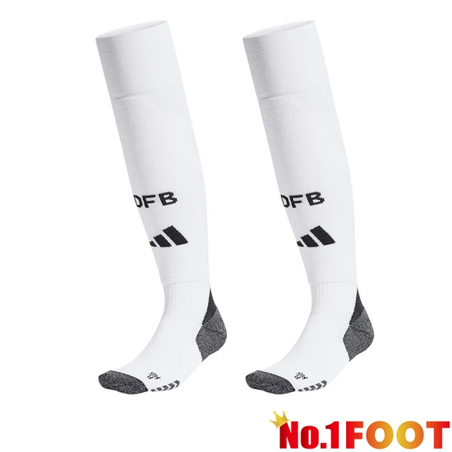 Germany Home Soccer Socks White 2024/2025