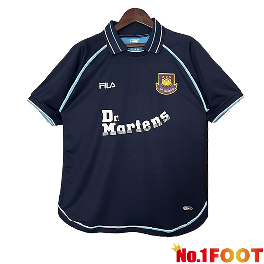 West Ham Retro Third Soccer Jersey 1999/2001