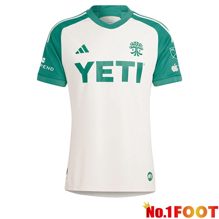 Austin FC Away Soccer Jersey 2024/2025 - Click Image to Close