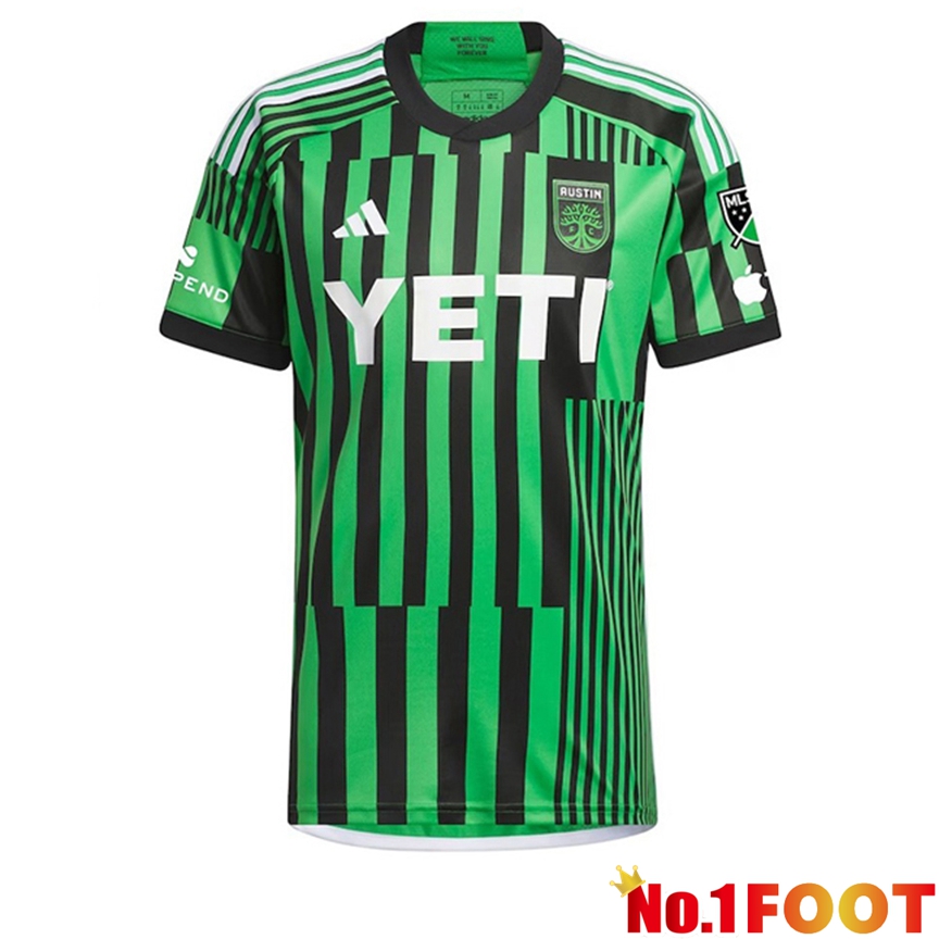 Austin FC Home Soccer Jersey 2024/2025 - Click Image to Close