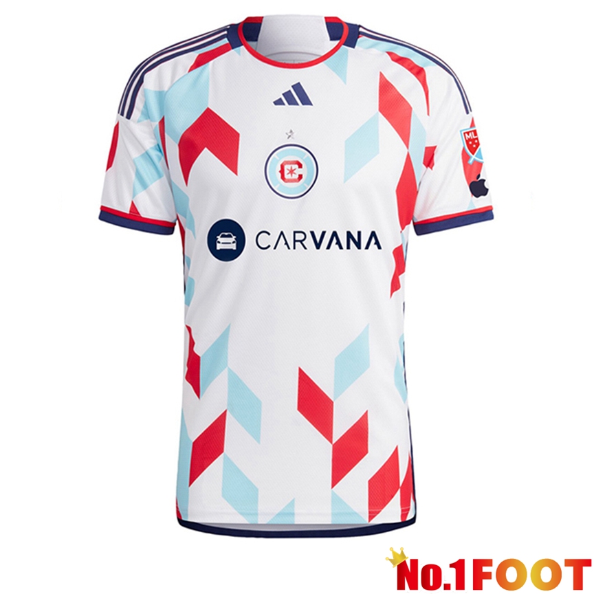 Chicago Fire FC Away Soccer Jersey 2024/2025