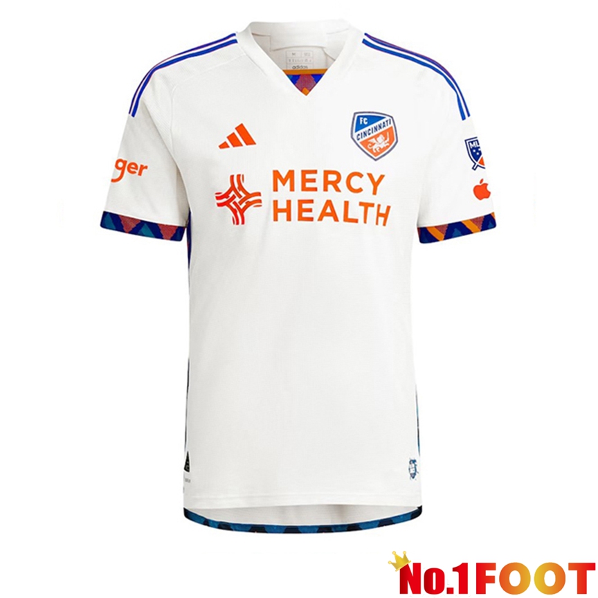 FC Cincinnati Away Soccer Jersey 2024/2025