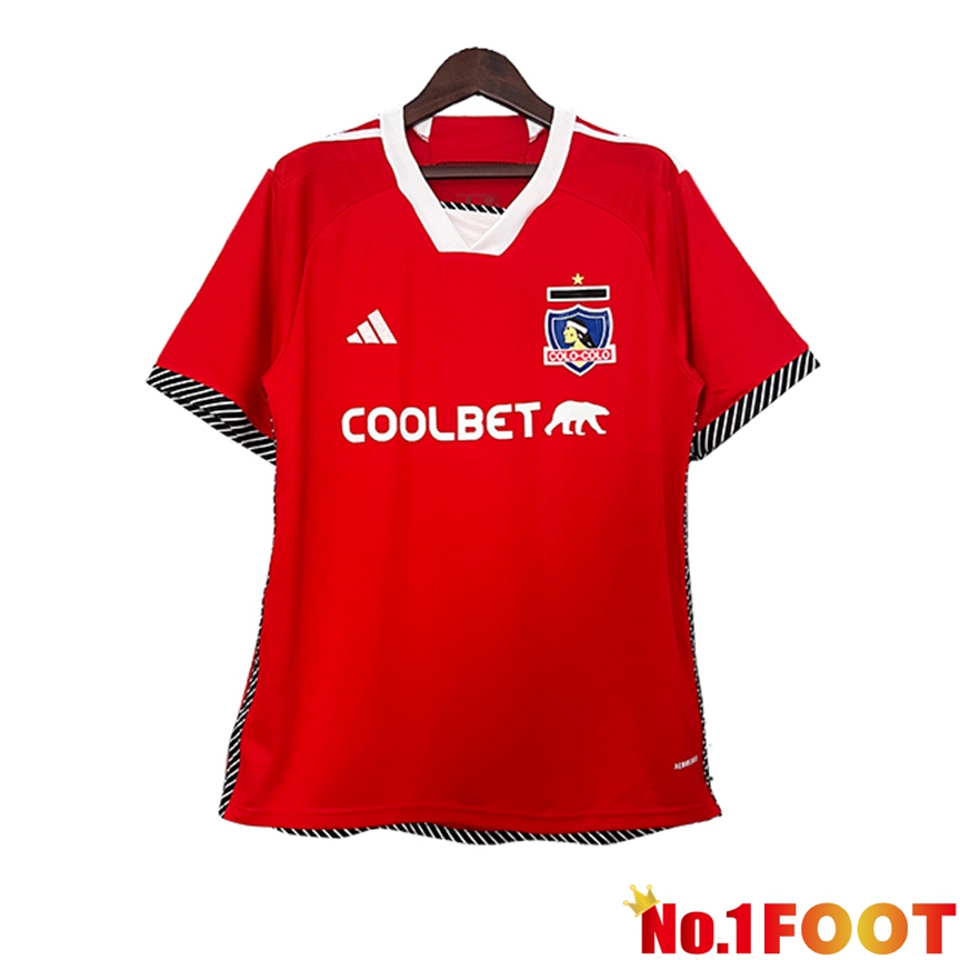 Colo-Colo Third Soccer Jersey 2024/2025