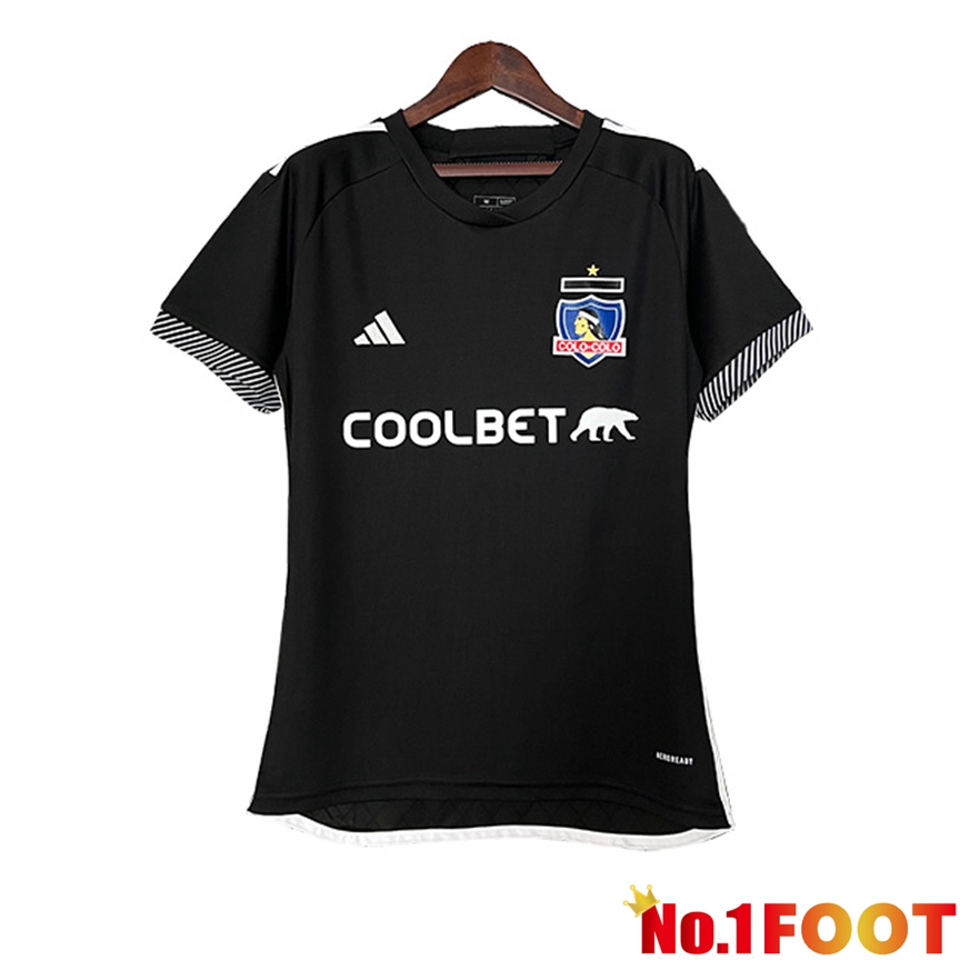 Colo-Colo Womens Away Soccer Jersey 2024/2025