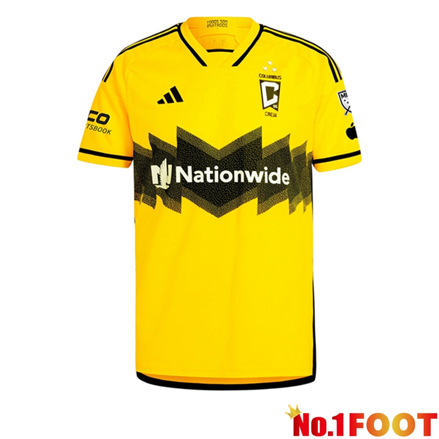 Columbus Crew SC Home Soccer Jersey 2024/2025