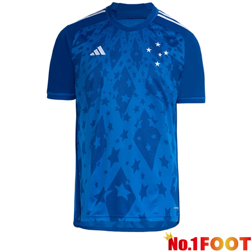 Cruzeiro Home Soccer Jersey 2024/2025