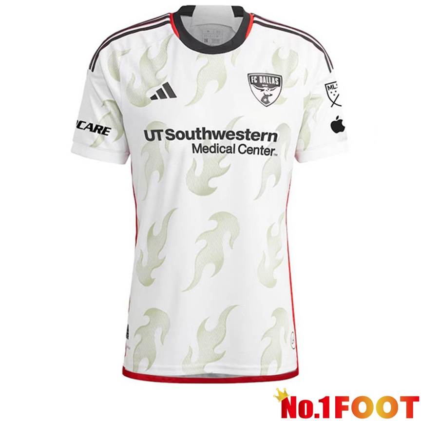 FC Dallas Away Soccer Jersey 2024/2025