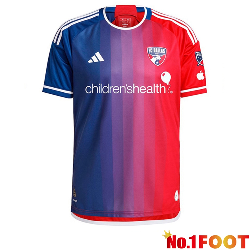 FC Dallas Home Soccer Jersey 2024/2025