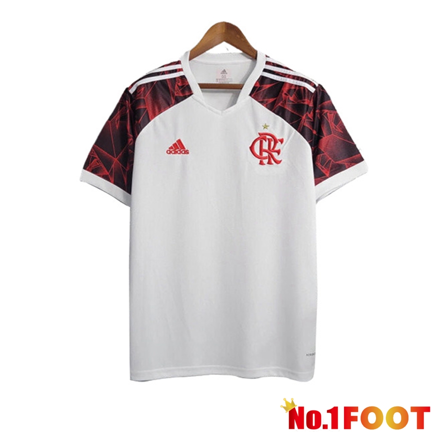 Flamengo Retro Away Soccer Jersey 2021/2022