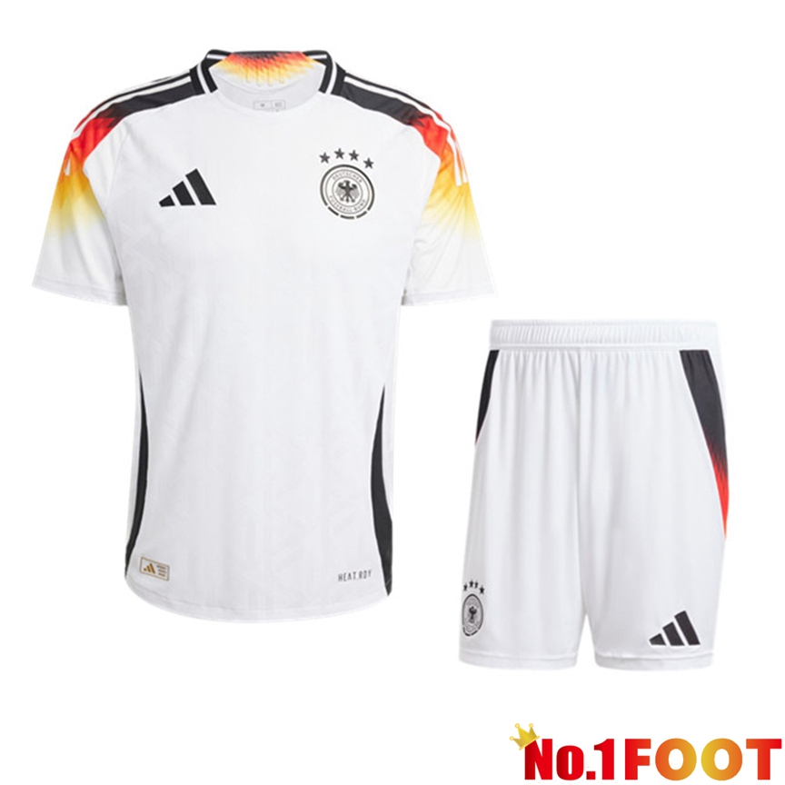 Germany Kids Home Soccer Jersey 2024/2025