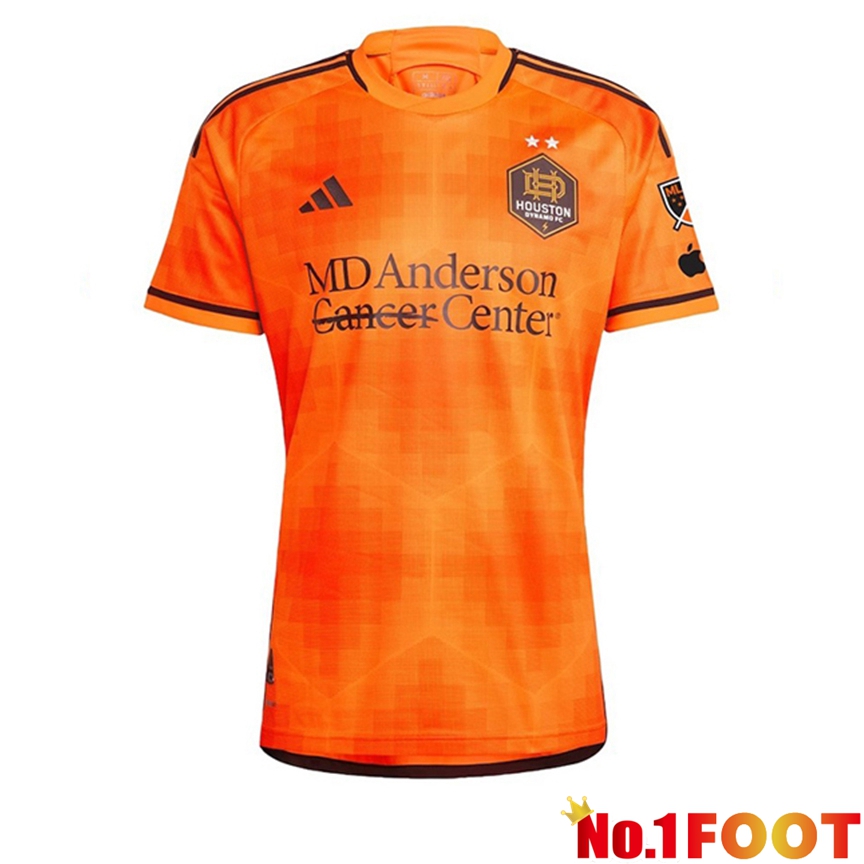 Houston Dynamo Home Soccer Jersey 2024/2025