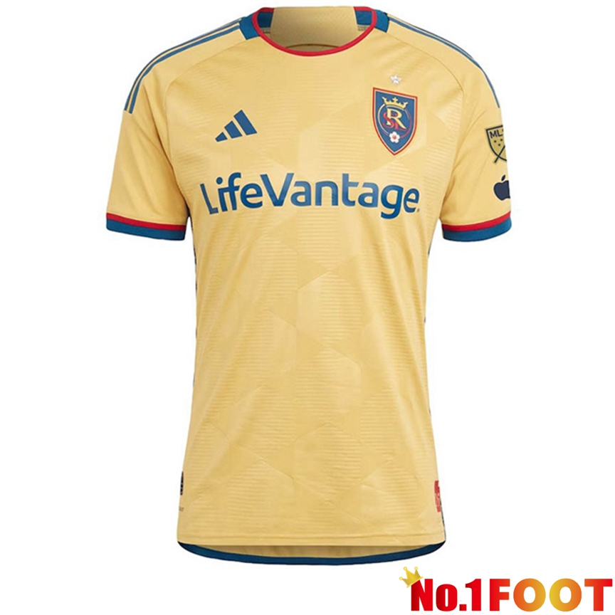 Real Salt Lake Away Soccer Jersey 2024/2025 - Click Image to Close