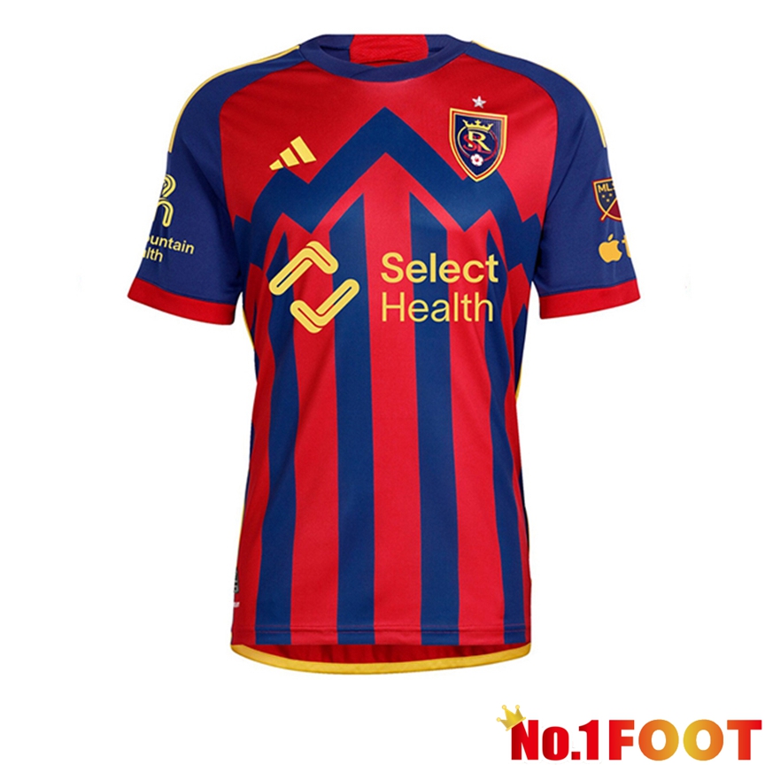 Real Salt Lake Home Soccer Jersey 2024/2025 - Click Image to Close