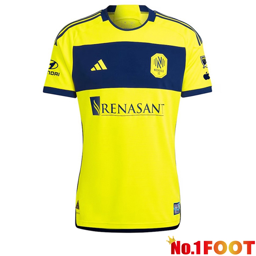 Nashville SC Home Soccer Jersey 2024/2025