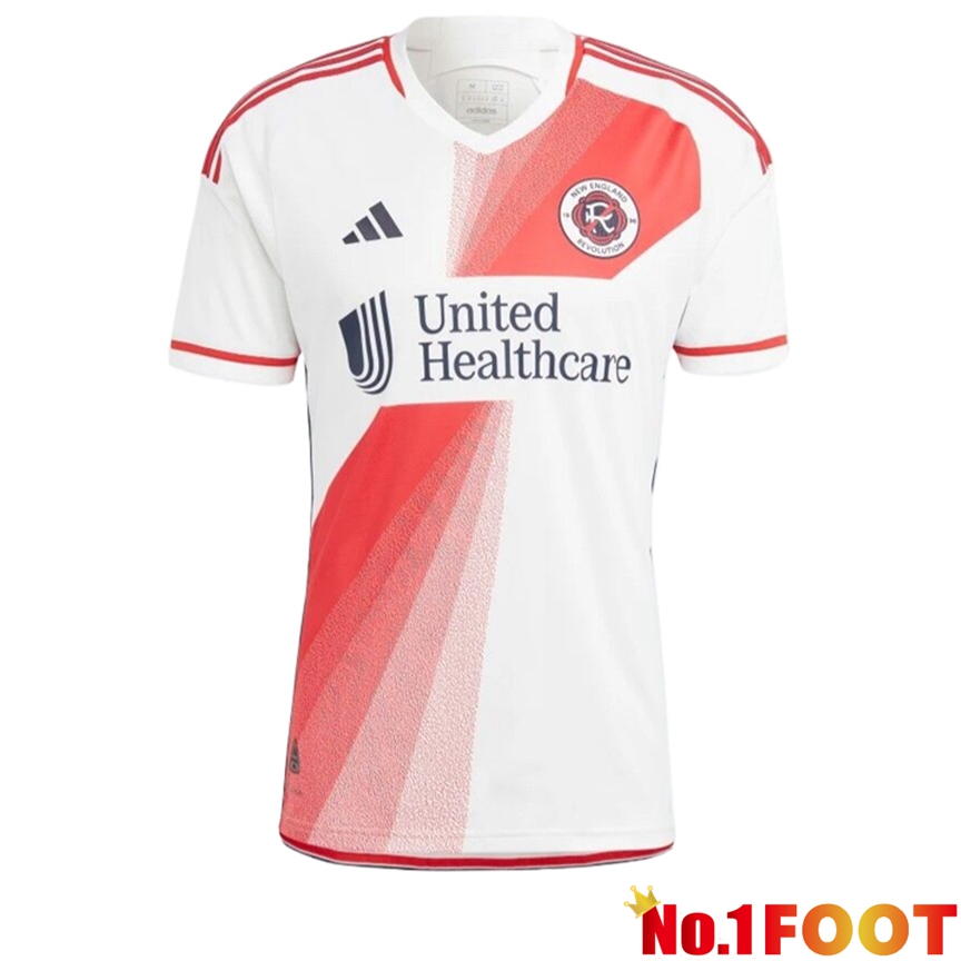 New England Revolution Away Soccer Jersey 2024/2025 - Click Image to Close