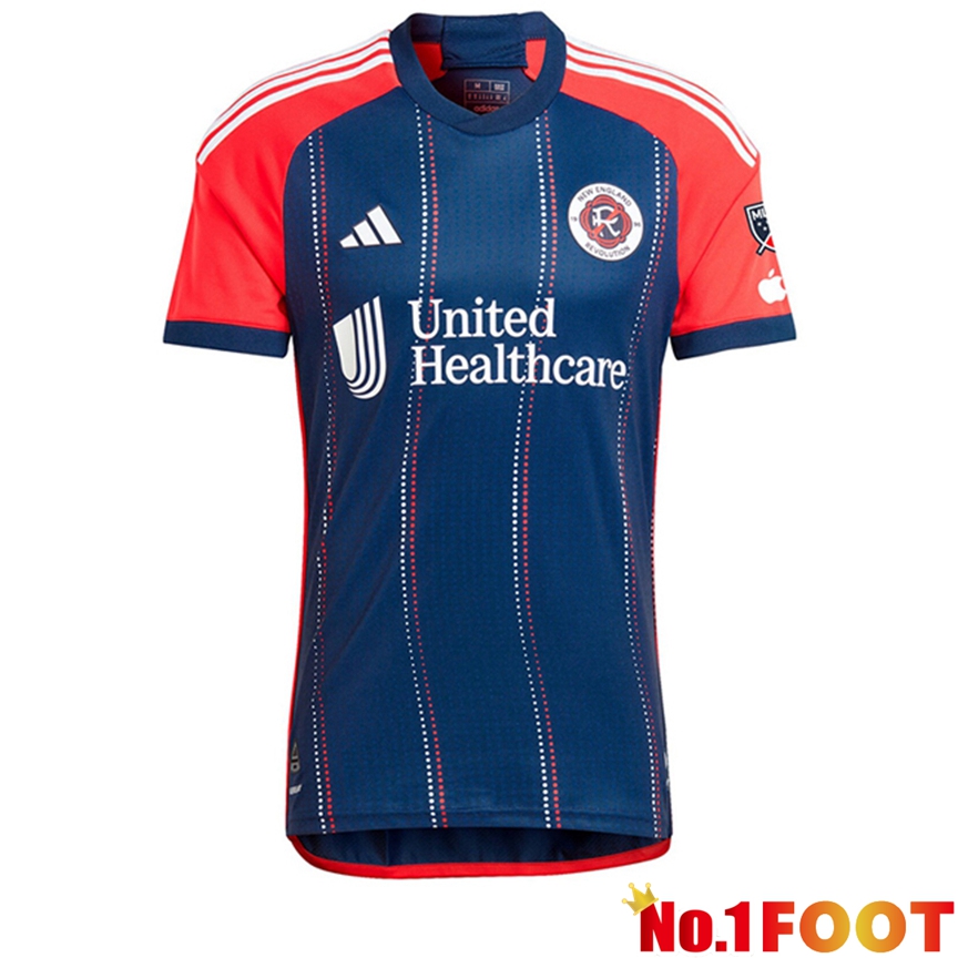 New England Revolution Home Soccer Jersey 2024/2025