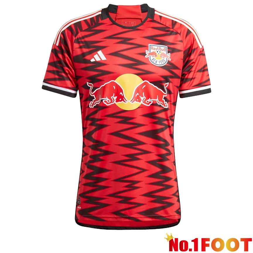 New York Red Bull Away Soccer Jersey 2024/2025