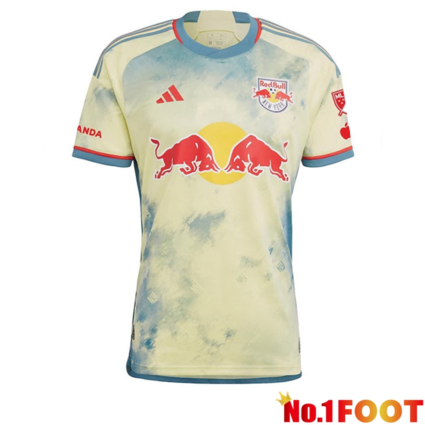 New York Red Bull Home Soccer Jersey 2024/2025 - Click Image to Close