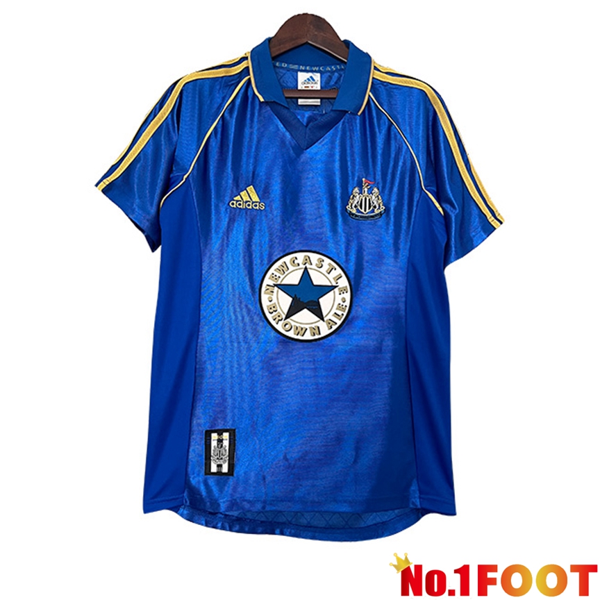 Newcastle United Retro Away Soccer Jersey 1998/1999