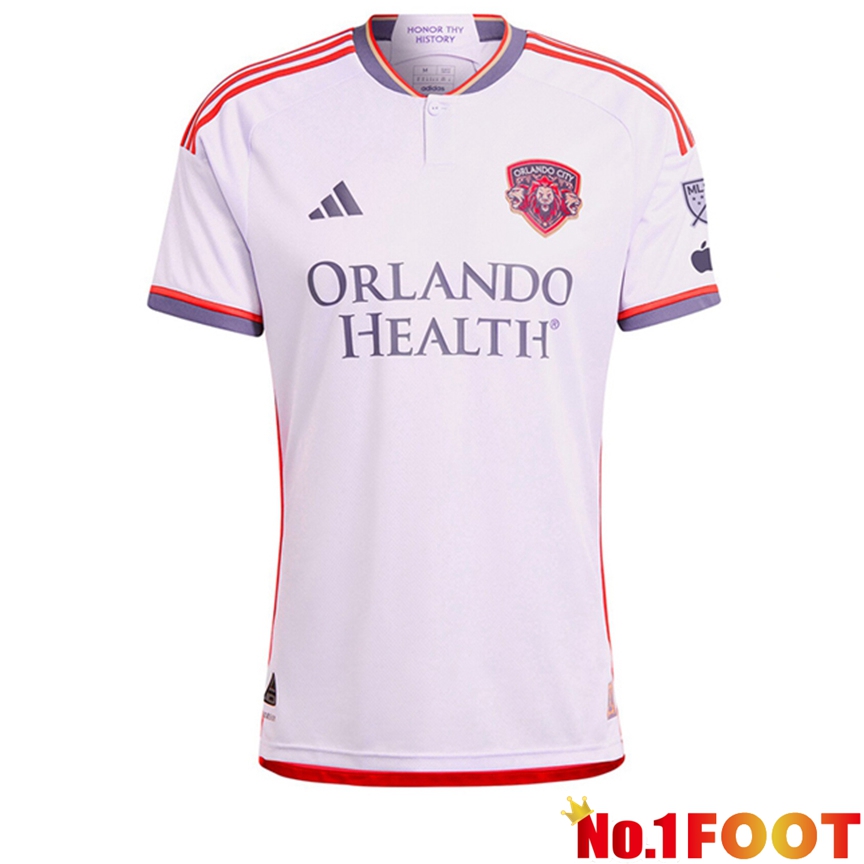 Orlando City Away Soccer Jersey 2024/2025