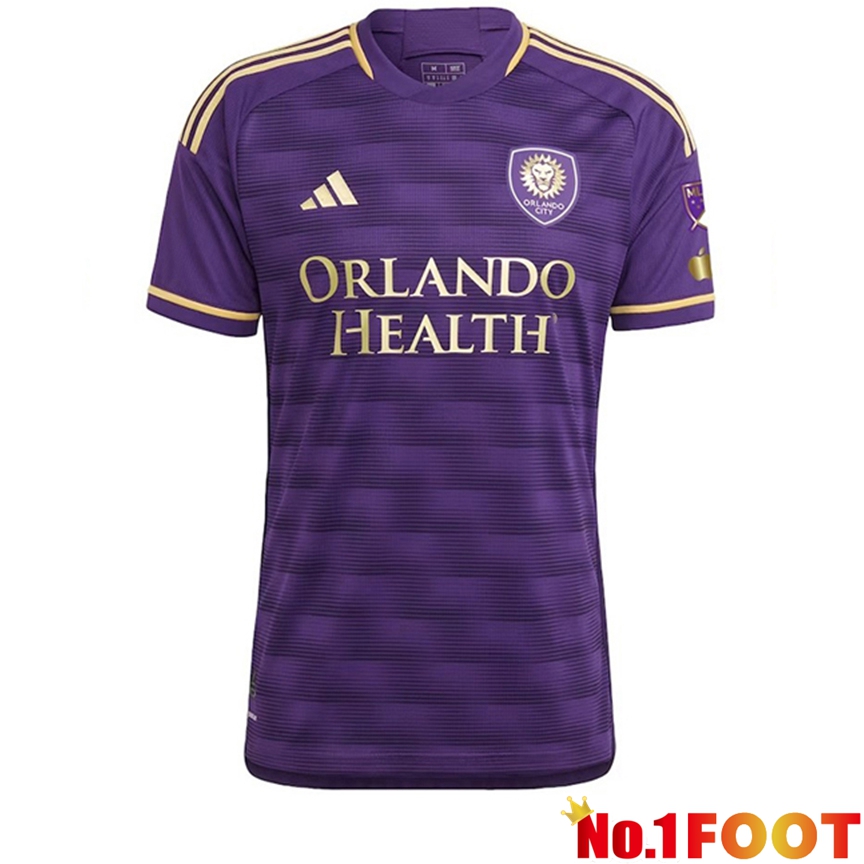 Orlando City Home Soccer Jersey 2024/2025