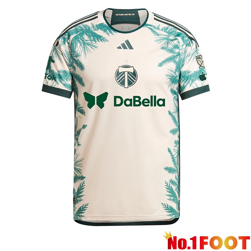 Portland Timbers Away Soccer Jersey 2024/2025