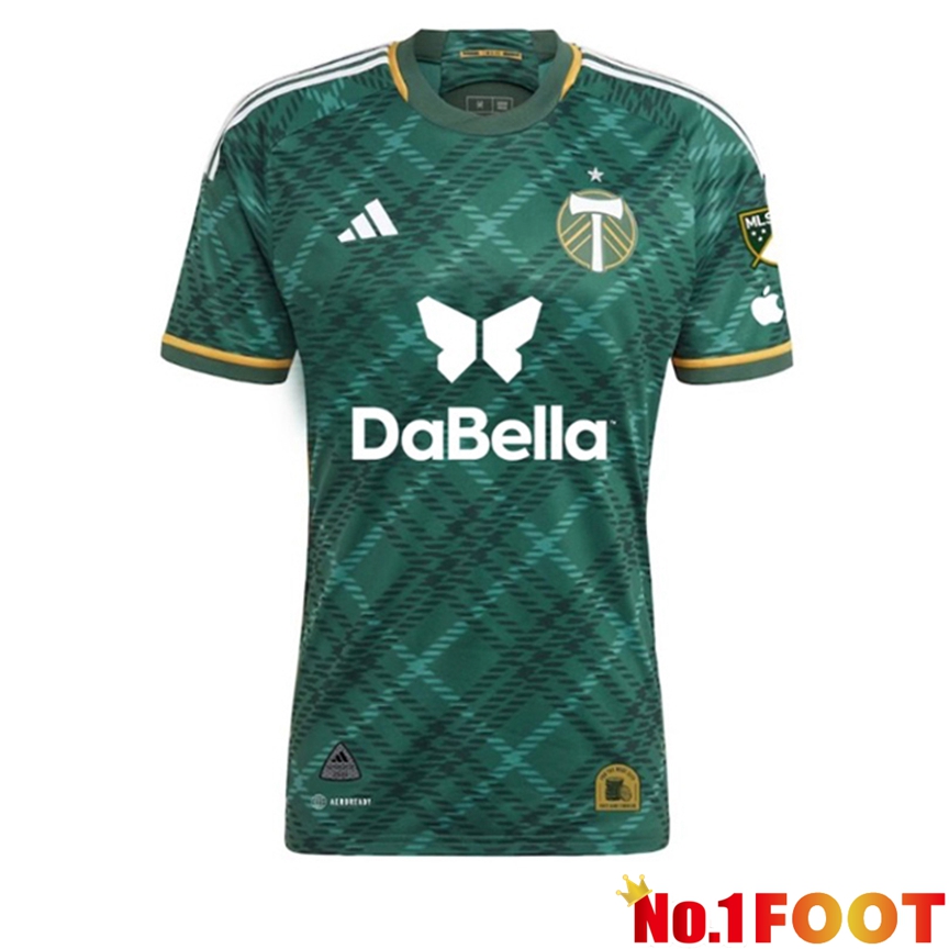 Portland Timbers Home Soccer Jersey 2024/2025 - Click Image to Close