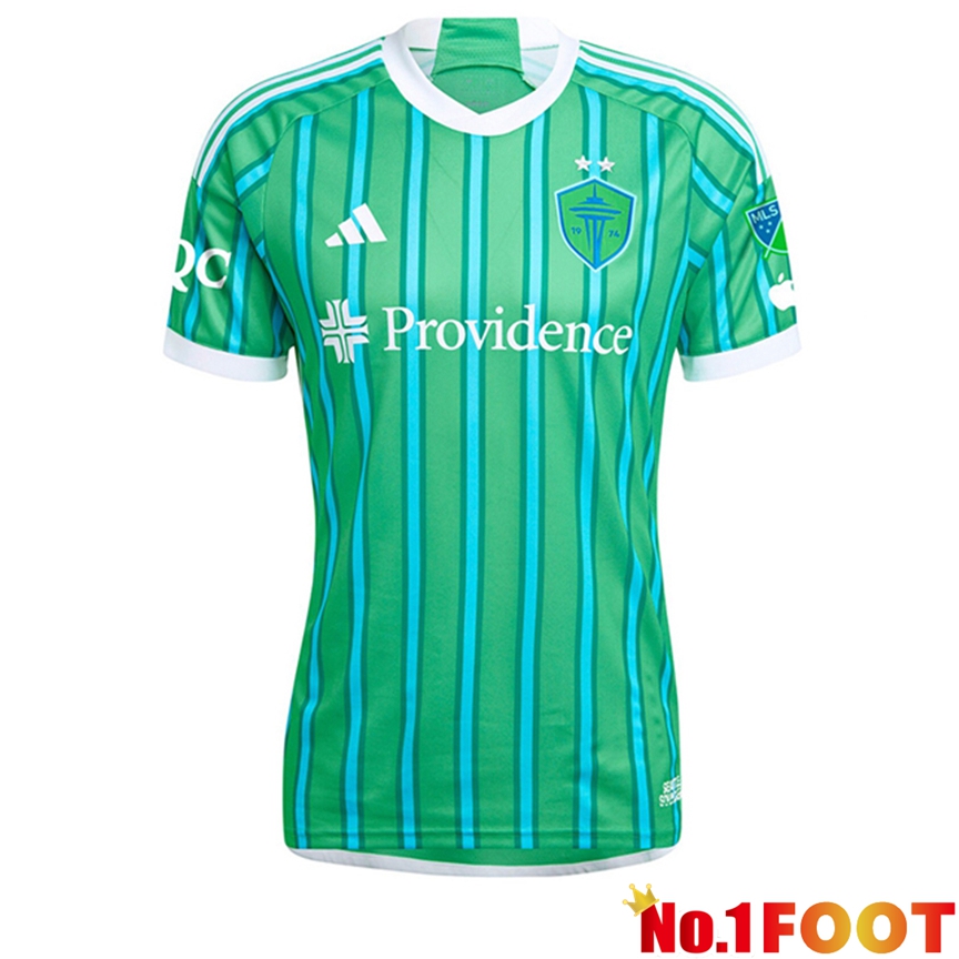 FC Seattle Sounders Home Soccer Jersey 2024/2025 - Click Image to Close