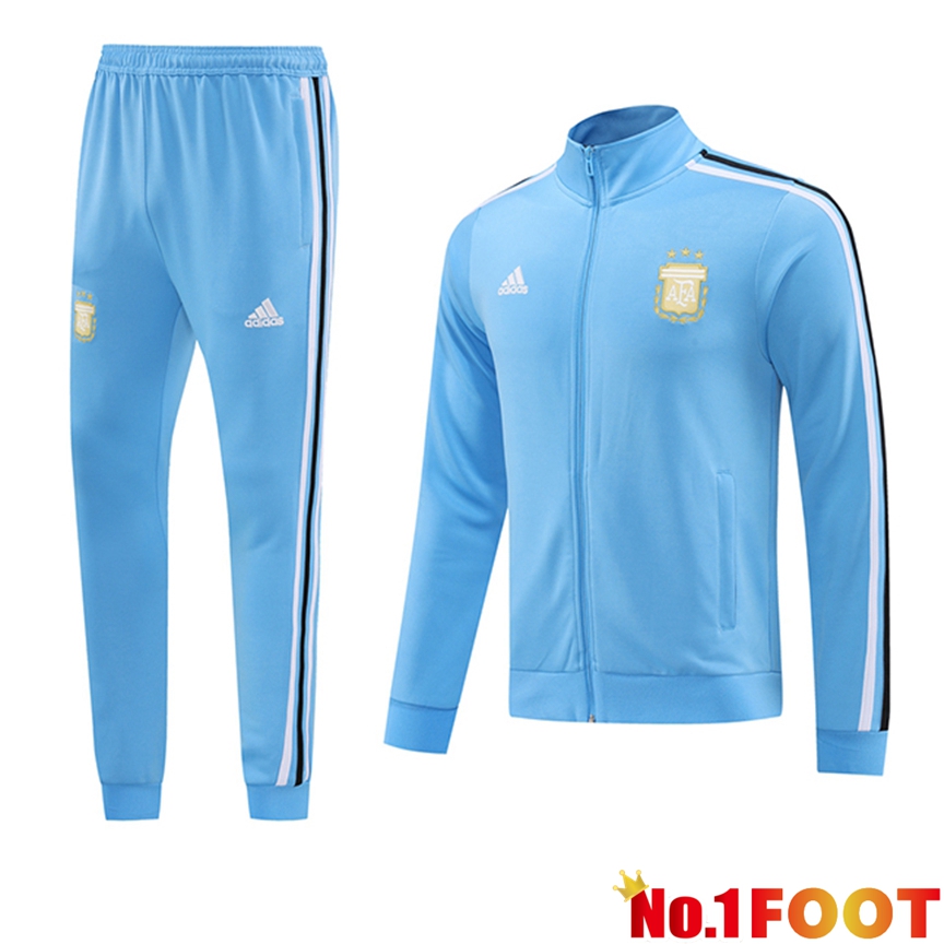 Argentina Training Jacket Light Blue 2024/2025