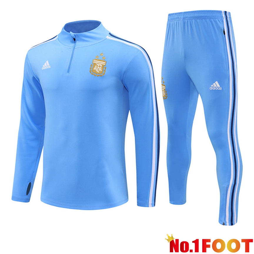 Argentina kit Training Tracksuit Blue 2024/2025